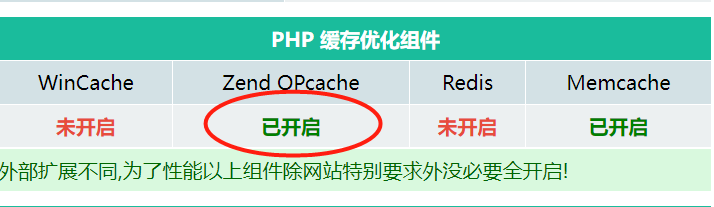 PHP7如何開啓ZendOpcache進一步提升網站性能(néng)